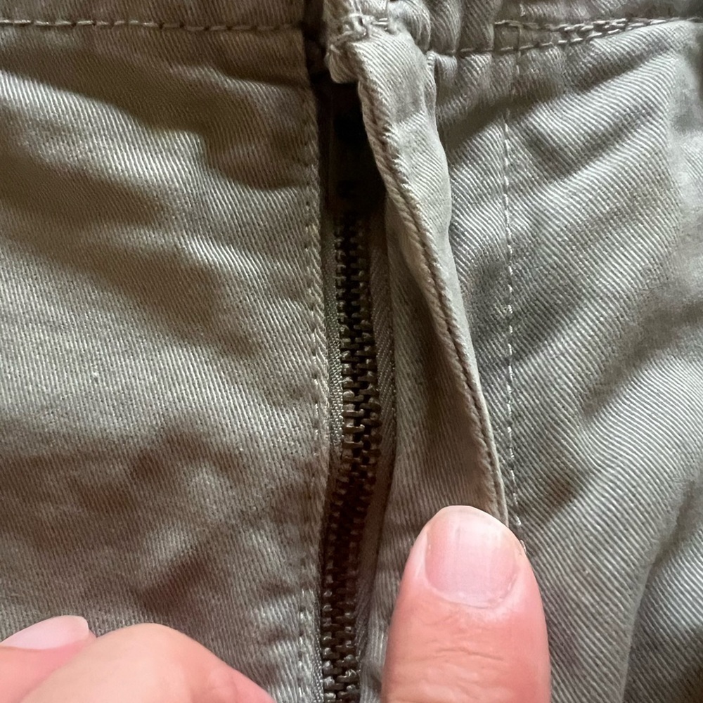 EUC AMERICAN EAGLE OUTFITTERS Chino Shorts Mens Size 32x10 Classic (E3) - Picture 4 of 9